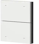 Theben 9080068 2-fach Wippe Kunststoff wei&szlig; f&uuml;r iONprime PB KNX