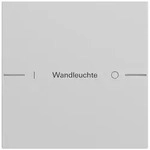 Gira 576176 Wippenset 1-fach individuell f&uuml;r Tastsensor 4.70, System 70, grau...