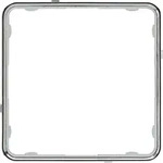 Jung CDP81GCR Applikations-Rahmen, CD PLUS, glanzchrom (galvanisiert)