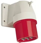 Walther Electric 631706 Anbauger&auml;testecker schr&auml;g, 32A, 7P, 6h mit...