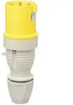 Walther Electric 262404 Stecker, 63A, 4P, 4h mit au&szlig;enliegender...