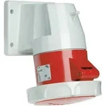 Walther Electric 538410 Wasserdichte Anbaudose schr&auml;g, 32A, 4P, 10h mit