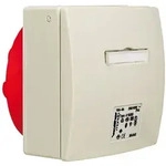 Walther Electric 435509AS MONDO Anbaudose gerade, 32A, 5P, 9h mit Flansch...