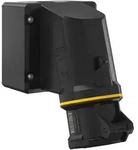 Walther Electric FW13140401 CEE NEO Wandsteckdose, 32A, 4P, 4h, IP54 mit Push-In