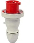 Walther Electric 219406SL Wasserdichter Stecker, 16A, 4P, 6h schraubenlos und...
