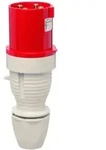 Walther Electric 262406 Stecker, 63A, 4P, 6h mit au&szlig;enliegender...