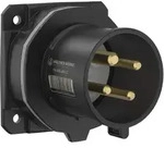 Walther Electric FW630401CC CEE NEO Anbauger&auml;testecker gerade, 32A, 4P, 1h,...