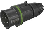 Walther Electric FW211502SK CEE NEO Stecker Classic, 16A, 5P, 2h, IP54 mit