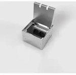 BS 8902B-1-0 Bodentank, 2-fach, eckig, h&ouml;henverstellbar, belegbar, Klappdeckel aus