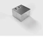 BS 8902B-2-0 Bodentank, 2-fach, eckig, h&ouml;henverstellbar, belegbar, Klappdeckel...
