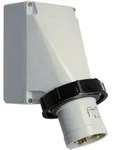 Walther Electric 668407 Wasserdichter Wandger&auml;testecker zur Au&szlig;enbefestigung,...