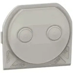 Legrand 069599L Plexo New 2-fach Kabeleinf&uuml;hrung, grau