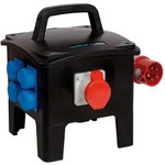 Walther Electric 6490106 Tragbare Vollgummi-Steckdosenkombination In:, 32A mit...