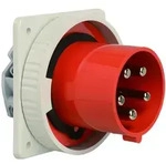 Walther Electric 679 Anbauger&auml;testecker gerade, 125A, 5P, 6h, mit...
