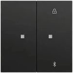 Gira 538174 System 3000 Jalousie- und Schaltuhr BT, System 70, schwarz matt