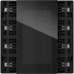Gira 5016050 Tastsensor 4.55 Plus 2-fach / 4-fach f&uuml;r KNX, schwarz matt...