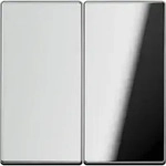 Jung GCR2995 Wippe, Metall verchromt, Serie LS, glanzchrom