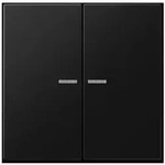Jung LS995KO5SWM Wippe mit Lichtleiter, Duroplast lackiert, Serie LS,...