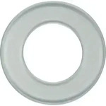 Hager WTD7180GT Glasrahmen 1-fach, Serie Glas, klar