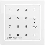 Gira 260570 Gira Keyless In Codetastatur, System 70, reinwei&szlig; gl&auml;nzend
