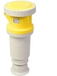 Walther Electric 369504 Wasserdichte Kupplung, 63A, 5P, 4h mit...