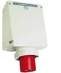 Walther Electric 678404 Wasserdichter Wandger&auml;testecker zur Innenbefestigung,...