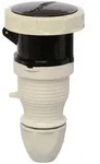 Walther Electric 339407 Wasserdichte Kupplung, 32A, 4P, 7h mit au&szlig;enliegender