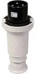Walther Electric 279407 Wasserdichter Stecker, 125A, 4P, 7h, mit