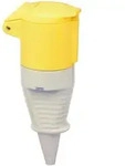 Walther Electric 360404 Kupplung, 63A, 4P, 4h mit au&szlig;enliegendem Kabelknickschutz