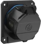 Walther Electric FW532509CC CEE NEO Anbaudose schr&auml;g, 32A, 5P, 9h, IP54 mit