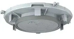 Kaiser 1281-62 HaloX-O Frontteil f&uuml;r Sichtbeton Deckenauslass &Oslash; 75mm
