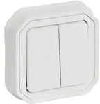 Legrand 069855L Plexo New Feuchtraum-Unterputz wahlweise Doppelwechselschalter...
