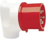 Walther Electric 216406RW MONDO Winkelstecker, 16A, 4P, 6h, mit dem