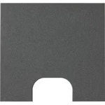 Gira 824410 Deckel mit Leitungseinf&uuml;hrung f&uuml;r Bewegungsmelder, Cube, anthrazit