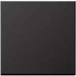 Jung AL1700D LB-Management Taster 1-fach, Aluminium lackiert, Serie LS, dark