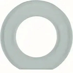 Hager WTD7171GT Glasendrahmen 1-fach, Serie Glas, klar
