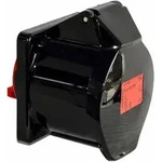 Walther Electric 479406SW Wasserdichte Anbaudose gerade, 125A, 4P, 6h mit...