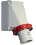 Walther Electric 668406 Wasserdichter Wandger&auml;testecker zur Au&szlig;enbefestigung,...