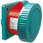 Walther Electric 7439 Wasserdichte CEPro Anbaudose gerade, 32A, 5P, 6h mit