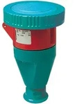 Walther Electric 7339504 Wasserdichte CEPro Kupplung, 32A, 5P, 4h mit