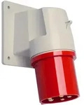 Walther Electric 661309 Anbauger&auml;testecker schr&auml;g, 63A, 3P, 9h mit...