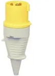 Walther Electric 260404 Stecker, 63A, 4P, 4h mit Kabelknickschutz