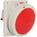 Walther Electric 539406 Wasserdichte Anbaudose schr&auml;g, 32A, 4P, 6h mit Flansch