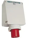 Walther Electric 678410OK Wasserdichter Wandger&auml;testecker zur Innenbefestigung,
