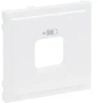 Legrand 765127 SEANO Abdeckung f&uuml;r USB-Ladesteckdosen A+C und C+C, Ultrawei&szlig;