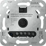 Gira 247500 Raumtemperaturregler 230 V~ mit Relaisausgang, Ausschalter und