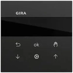 Gira 536674 System 3000 Jalousie- und Schaltuhr Display, System 70, schwarz matt