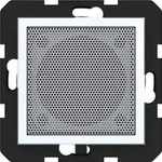 Hager WAN6211WG Lautsprecher f&uuml;r Radio Touch Unterputz, A.x/C.x, lichtwei&szlig;
