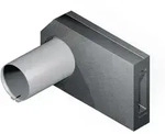 Helios WL 45-160 LE-RP Rohbaupaket mit Laibungskanal und Wandeinbauh&uuml;lse f&uuml;r