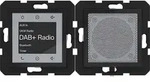 Hager WAN6110BG Radio Touch Unterputz DAB+, Bluetooth mit Lautsprecher, A.x/C.x,